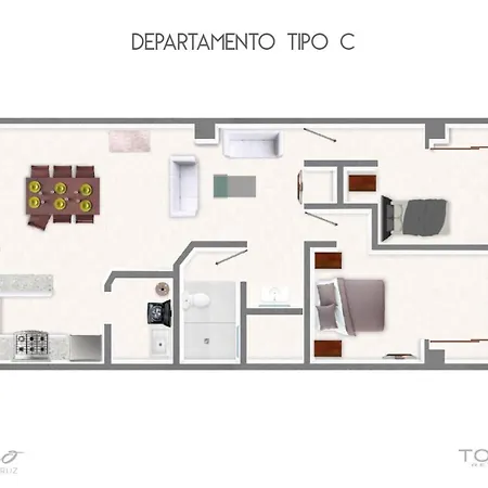 Topacio7 Residencial Boca del Río Extérieur photo