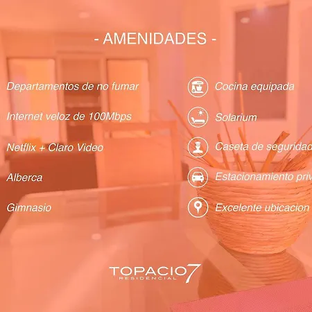 Topacio7 Residencial Boca del Río Extérieur photo